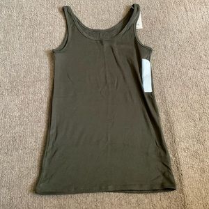 NWT A New Day Green Tank SIZE L
